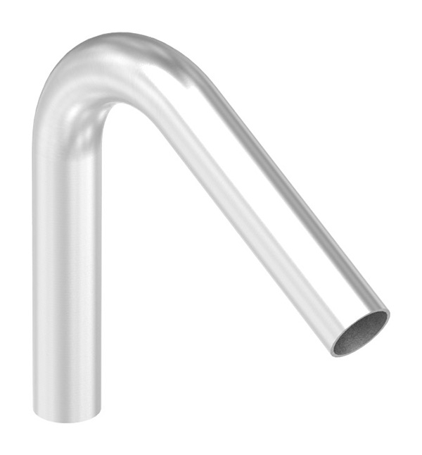 Bogen 120° zum Schweissen aus Rundrohr- Ø 48-3x2-6 mm V2A-11-3779.4