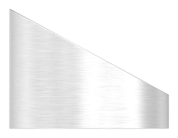Formanschluss | für flachen Anschluss | Gewinde M6 | V2A