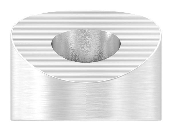 Formanschluss | für Anschluss Ø 42,4 mm | Gewinde M5 | V2A
