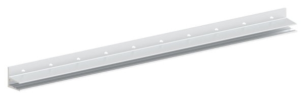 Vordachprofil Aluminium L = 2005 mm eloxiert E4-EV1-88-11VDE-2000.ALU