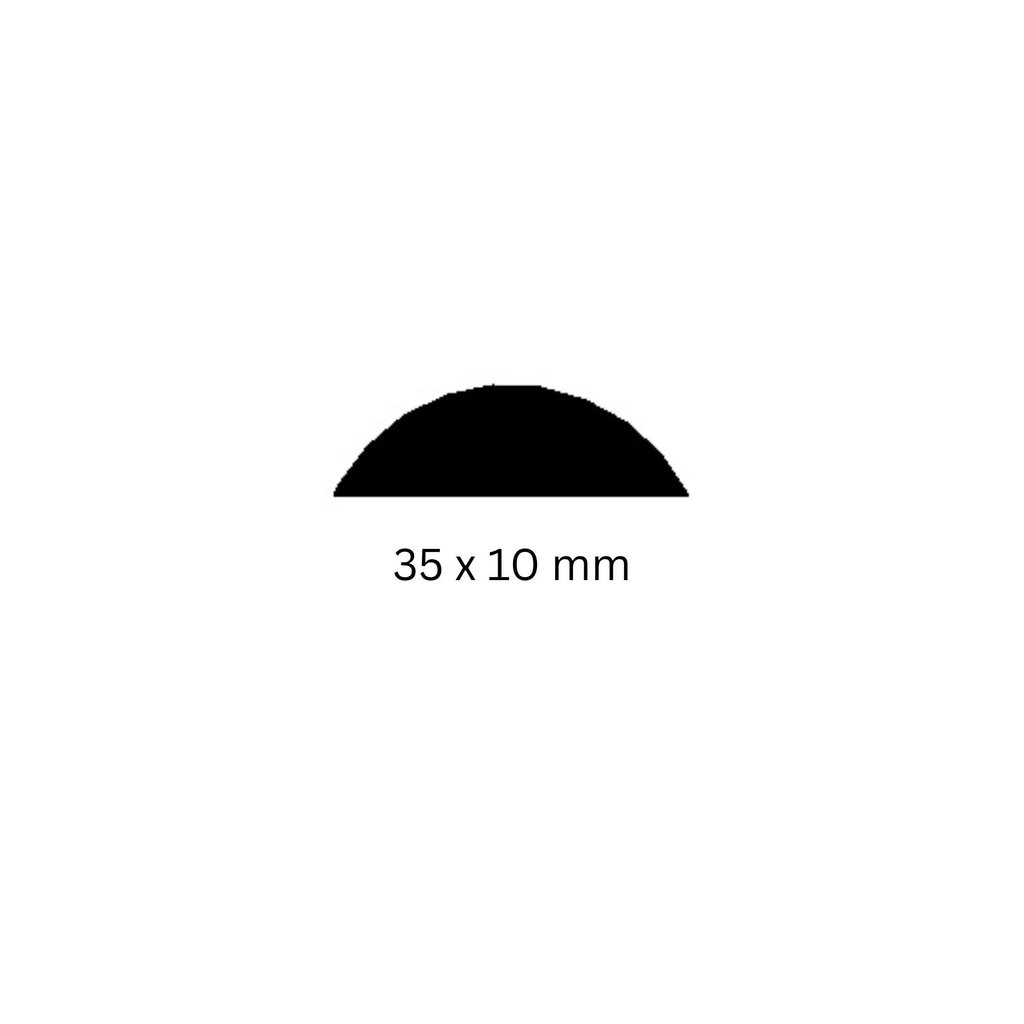 Bundmaterial - Material- 35x10 mm - Laenge- 3000 mm - Stahl S235JR- roh-30-1692.8