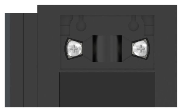 Elekterischer Oeffner- MODULEC-SA-E - stomlos geschlossen- in Aluminium silber-88-1159635-ALU.E