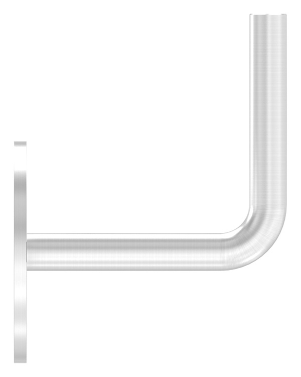 Handlaufhalter Ronde 70 x 4 mm mit Bügel 12 mm V2A