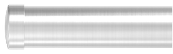 Endkappe zum Überstecken für Rohr 42,4mm, V2A