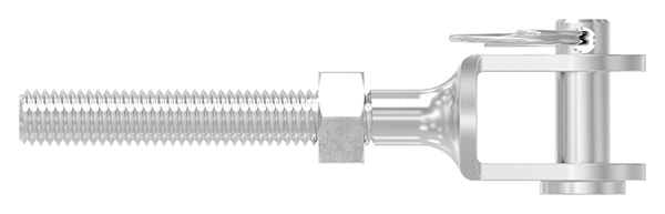 Gabelterminal Edelstahl V4A Aussengewinde M8 rechts-88.11100058008