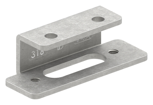 Adapter fuer Handlaufhalter- V4A-88-1150700.V4A