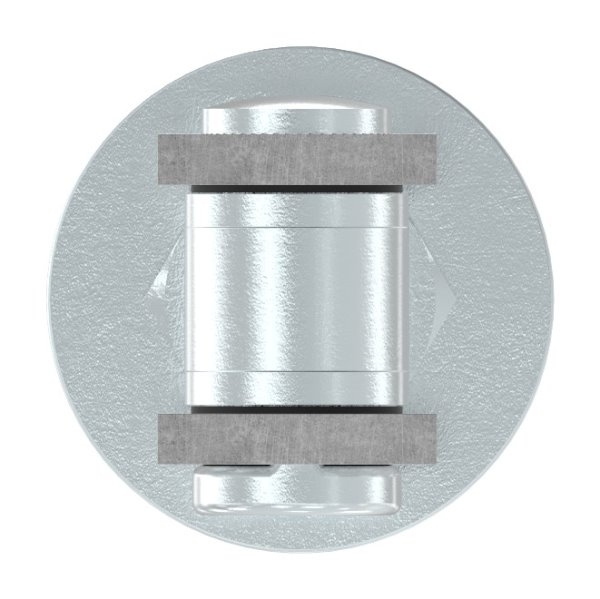 Torband M18 verstellbar schweißbar Stahl (roh) S235JR