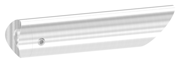 V2A Rohrabstandshalter 45° für Ø 33,7 mm