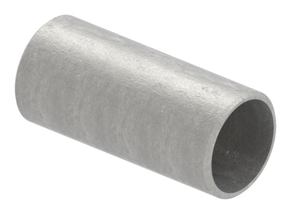 Rohrverbinder V2A Ø 33-7x2-0 mm L 65 mm ohne Mittelsteg-11-3361.4