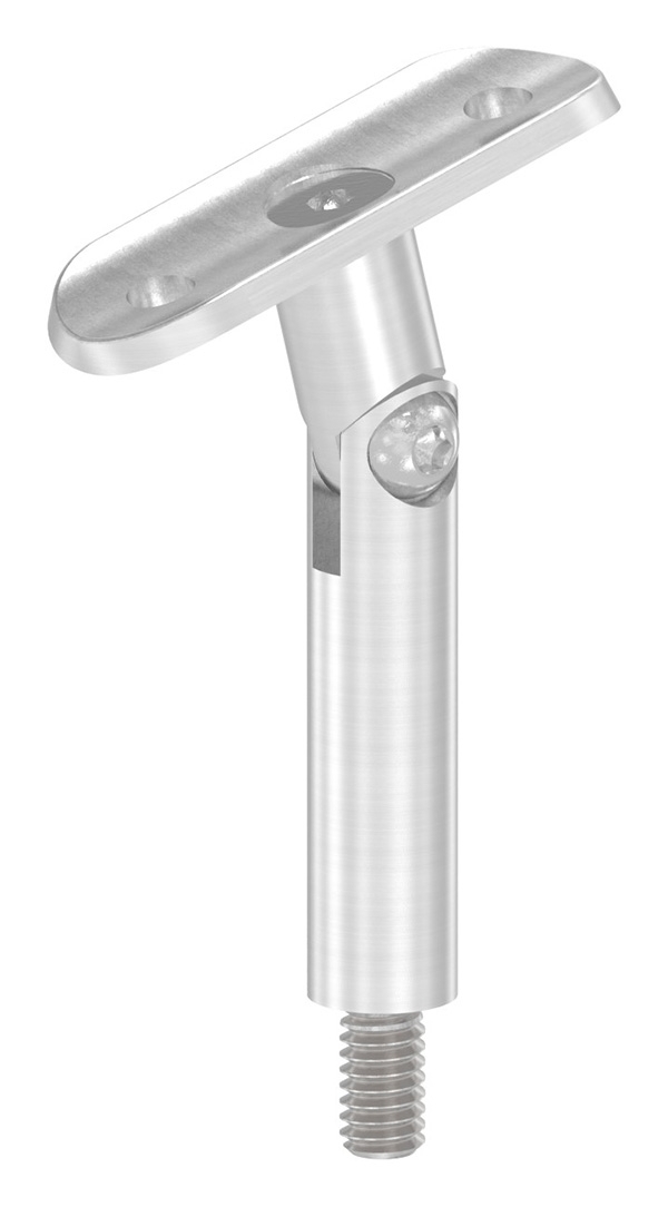 Gelenkstift mit Halteplatte - Anschluss- Ø 42-4 mm - V2A-11-3831.4