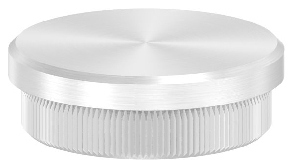 Rohrstopfen für Ø 40,0x2,0 mm flach zum Einschlagen | V2A