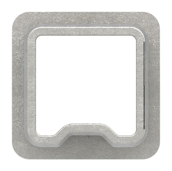 Steckverbinder V4A fuer Rohr 25x25x2 mm gerade-88.1110102525