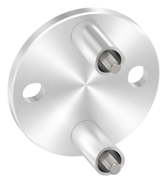 Wandbefestigung für Geländerpfosten 42,4mm