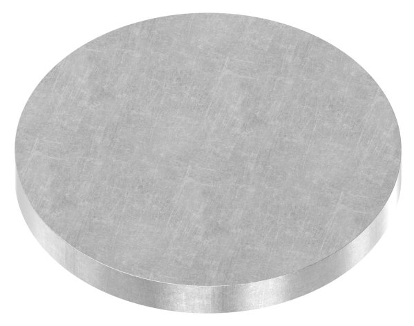 Ronde | Ø 80x8 mm | Stahl S235JR, roh