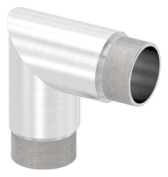 Eckstück 90°, für Rohr 40,0 x 2,0mm