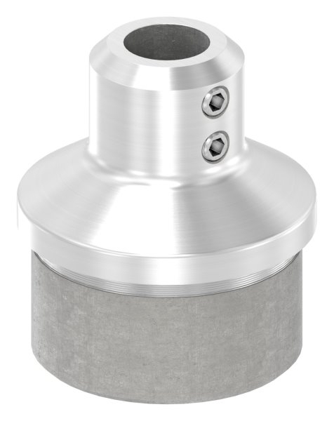 Stopfen für 42,4 x 2,0mm, V2A