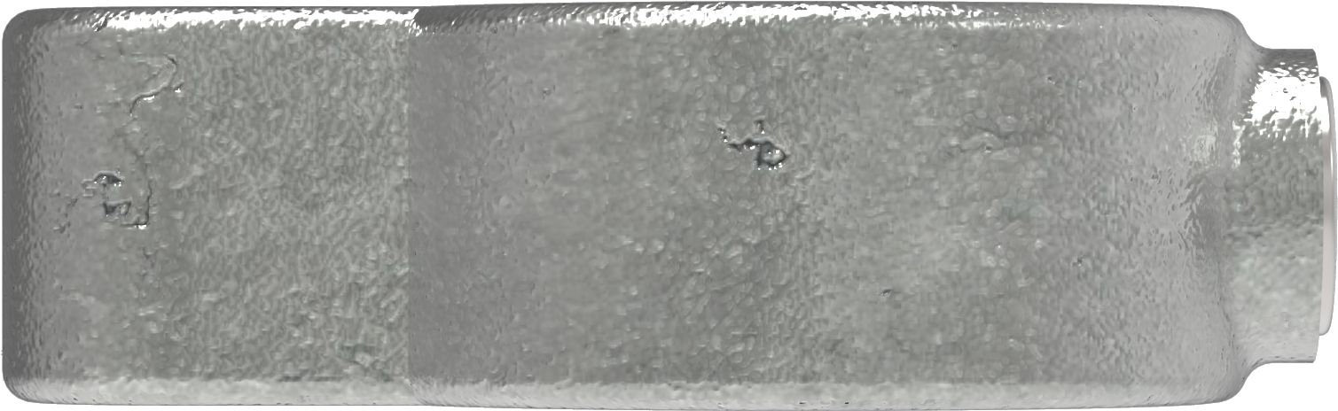 Rohrverbinder - Stellringauge - 138D48 - 48-3 mm - 1 1-2- - Feuerverzinkt u. Elektrogalvanisiert-138D48