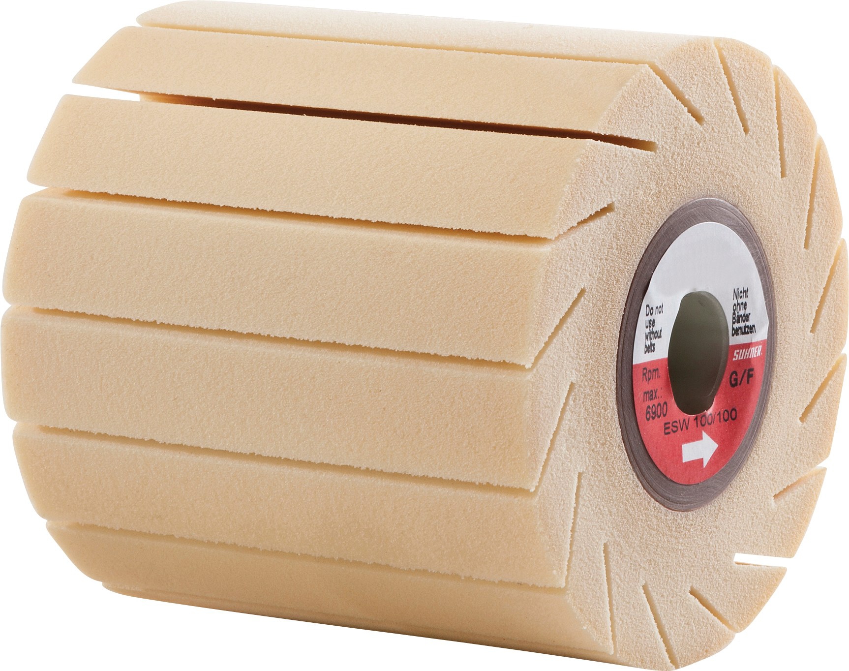 Schleifbänder TRIZACT 6x520 mm Korn: 220