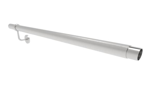 Edelstahlhandlauf AISI 304 L 1000 mm Erweiterungsmodul geschliffen-89-11AM1000M1-A.4