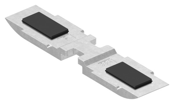 Sichtschutz Sicherungsboden MK Mod. 25, in V2A