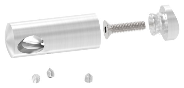 Querstabhalter Edelstahl V4A fuer Rohr Ø 42-4 mm- Bohrung Ø 12-2 mm- Innenecke-88-1150400-240A-V4A.IE