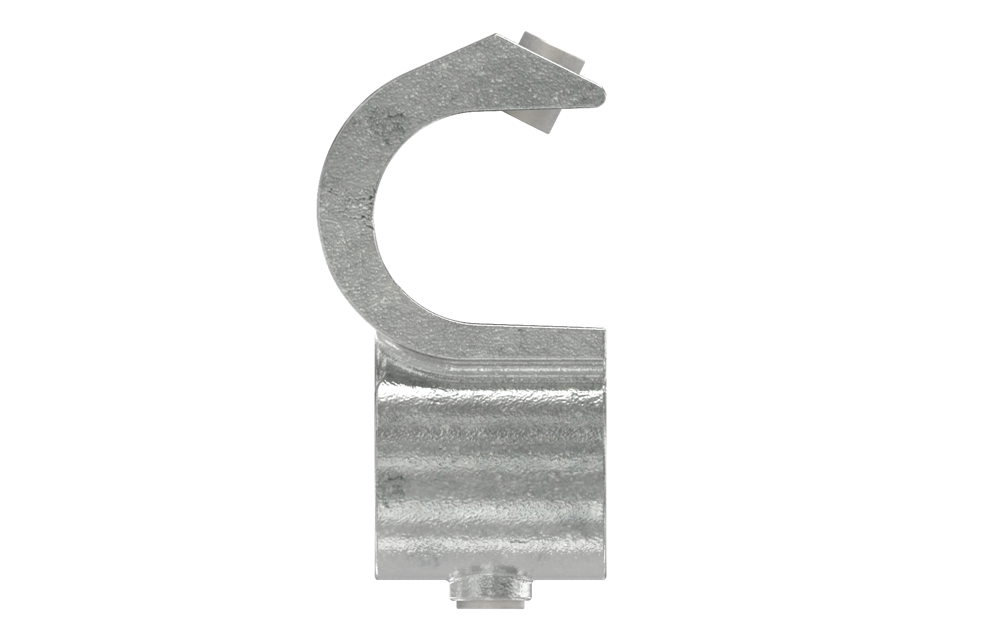 Rohrverbinder - Kreuzstueck - 201D48 - 48-3 mm - 1 1-2- - Feuerverzinkt u. Elektrogalvanisiert-201D48