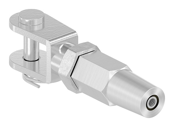 Gabelterminal zur Selbstmontage | Für Seil Ø 3 mm | V4A