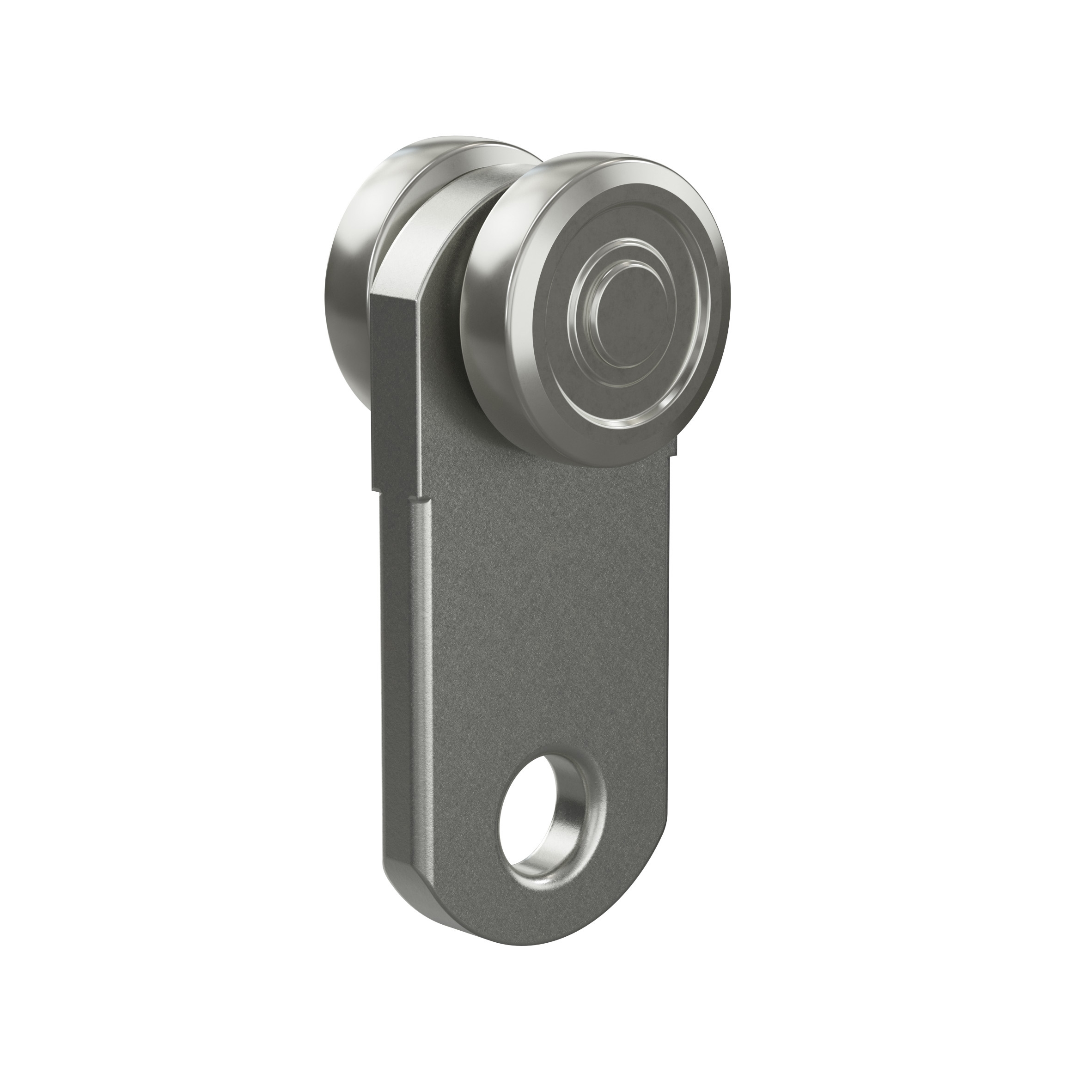 Einfachrolle zum Einhaengen MEA Gr- 0 verzinkt Ø 22 mm 10336805-60-0162.7