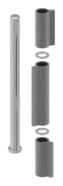 Anschweissband Stahl 3-teilig schwer- 350 kg Tragkraft-30-3958.8