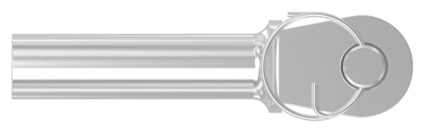 Gabelterminal Edelstahl V4A Innengewinde M8 links-88.11100057008