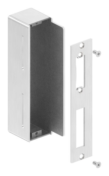 Gegenkasten fuer Schlosskaesten 40 mm V2A-11-3913.4