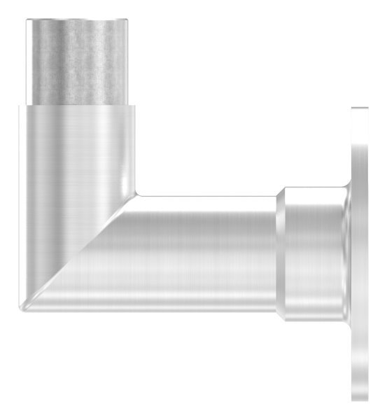 Wandhalter 90°  für Rohr 33,7 x 2,0 mm | V2A