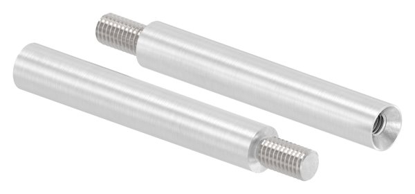 Stift | Maße: 75x12 mm | mit Außen - und Innengewinde | V2A