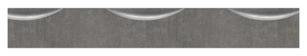 Flacheisen | 2x gerillt | Länge: 3000 mm | Material: 50x10 mm | Stahl (Roh) S235JR