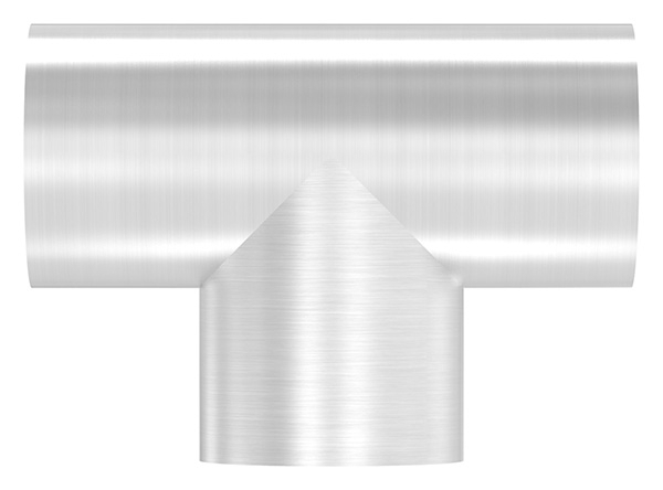 T-Stück | zum Schweißen | für Rundrohr: Ø 42,4 mm | V2A