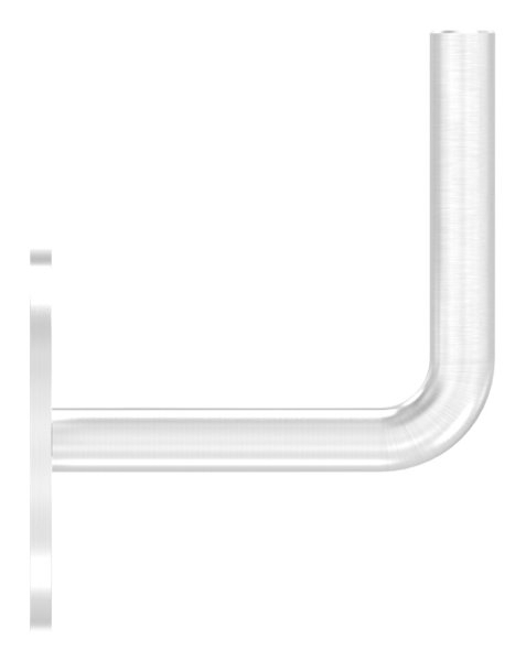 Handlaufhalter mit Ronde 70x4 mm zum Anschweißen V2A