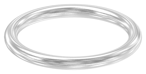 Ring | Außen-Ø: 124 mm | Materialstärke: 12 mm | V2A