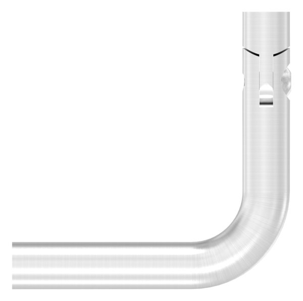 Bügel | Ø 14 mm | mit Gelenk und 2x Innengewinde: M6 + M8 | V2A