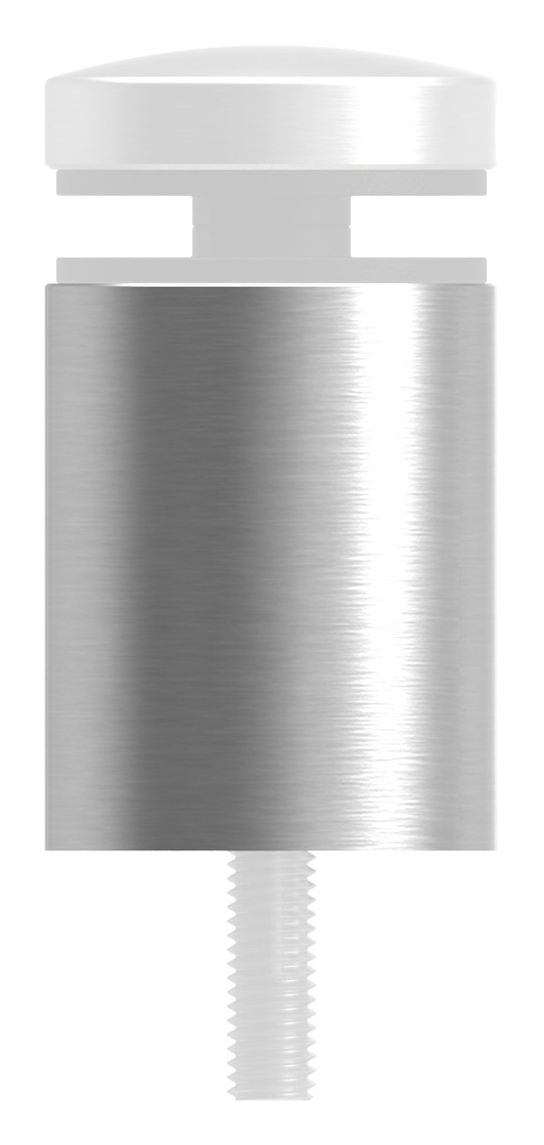Glas-Punkthalter Unterteil Ø 40 mm + 50 mm Höhe V2A