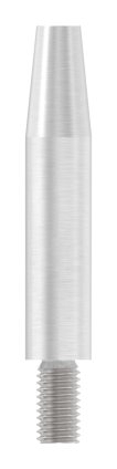 Stift Maße: 60x12 mm Gewinde: M8x15 mm zum Anschweißen V2A