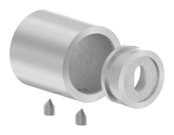 Wandbefestigung für Rohr 21,3mm