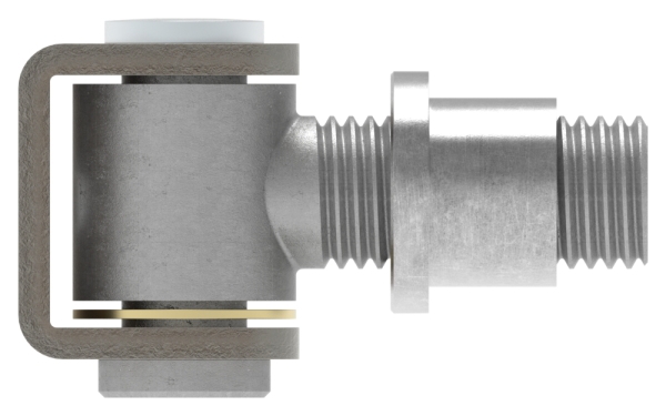 Torband M24 verstellbar schweißbar Stahl (roh) S235JR