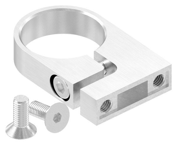 Spannring für Rundrohr 42,4 mm V2A | 35 mm