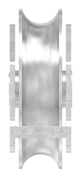 Schiebetorrolle- Ø 88mm- V2A-88-11338-90.VA