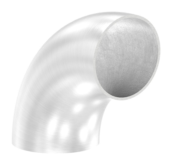 Bogen 90° zum Schweissen fuer Rundrohr- Ø 60-3mm x 2-0mm V2A Bauart 3-11-3714.4