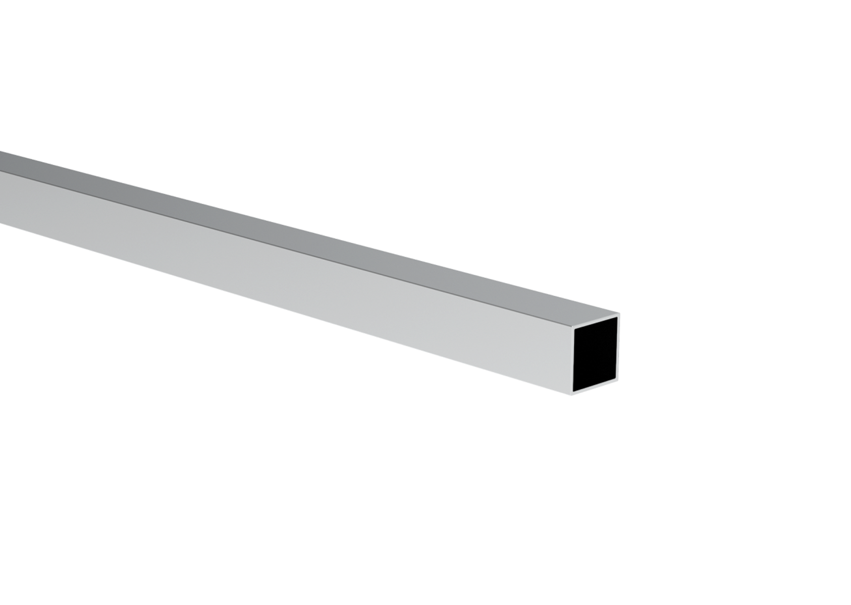 Vierkantrohr Stahl 30x30x2 mm verzinkt 6 Meter-89-11ZN30X30X26000-A.4