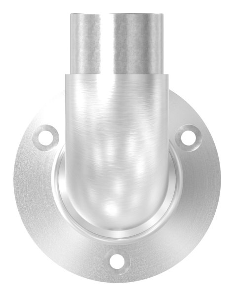 Wandhalter 90°  für Rohr 42,4 x 2,0 mm | V2A