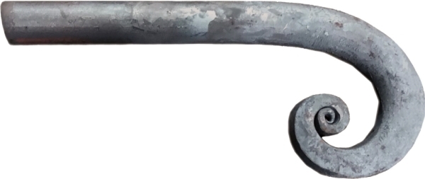 Handlaufanfaenger Ø 25mm gerollt - Zierschnecke Stahl roh schweissbar-88.112085