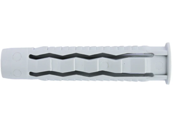 Spreizduebel Kunststoff-Nylon Ø 8 x 40 mm fuer Schrauben 4-5-6 mm-89-Q5078NYLON-A.4