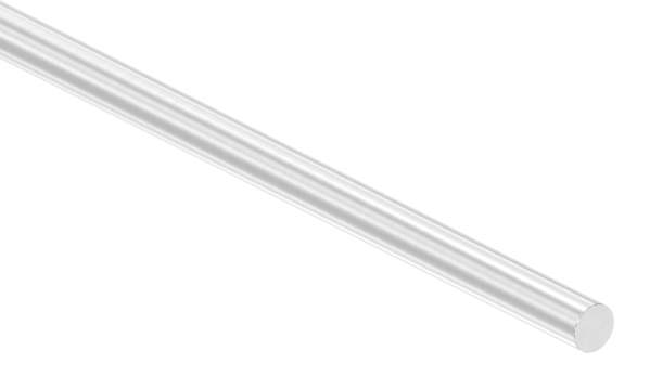 Rundmaterial, 20mm, Länge: 3000mm Edelstahl